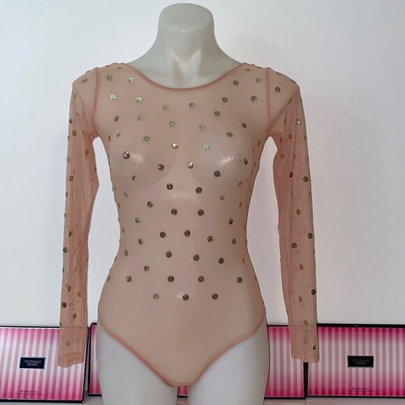 NEW ❤️VICTORIA SECRET Teddy - Picture 3 of 6